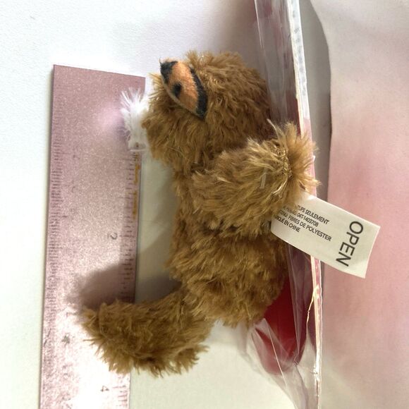 KONG Dr Noyz XS Bear And Small Duck Toy for Small Dogs and Puppies Squeaky Plush - Picture 9 of 16